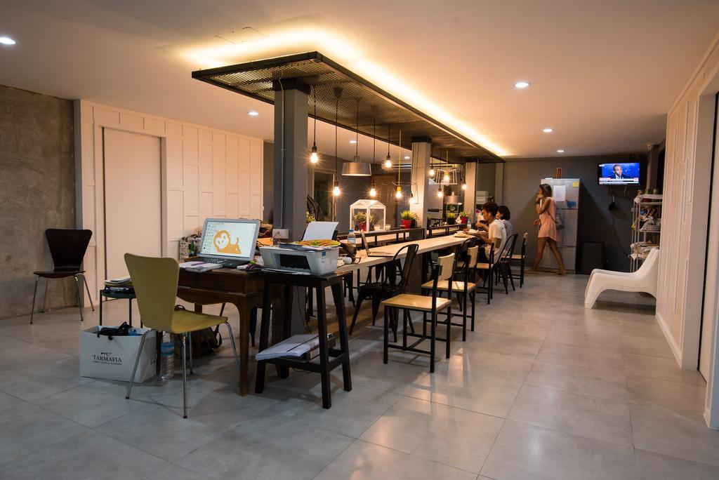 Monkeynap Hostel Μπανγκόκ Εξωτερικό φωτογραφία