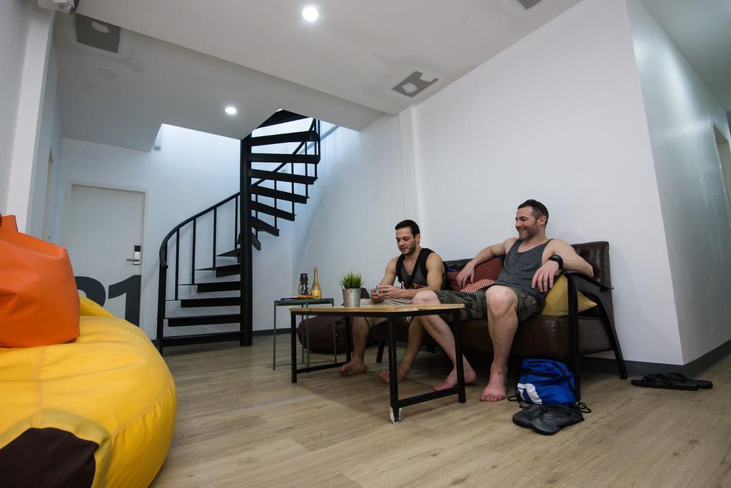 Monkeynap Hostel Μπανγκόκ Εξωτερικό φωτογραφία