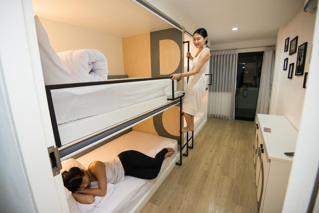 Monkeynap Hostel Μπανγκόκ Εξωτερικό φωτογραφία