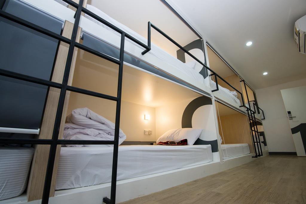 Monkeynap Hostel Μπανγκόκ Εξωτερικό φωτογραφία