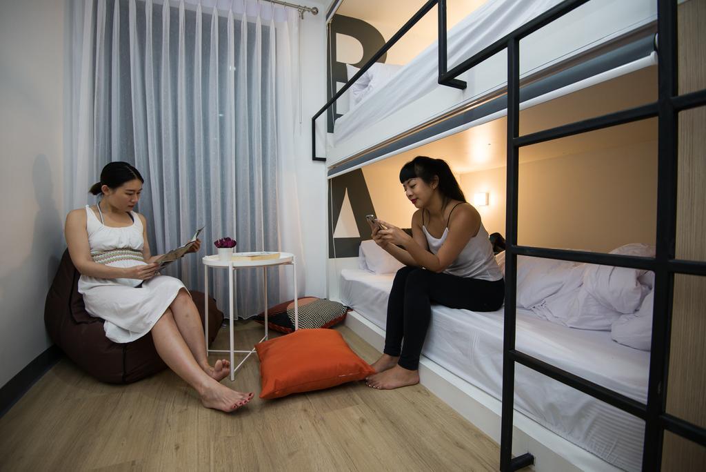Monkeynap Hostel Μπανγκόκ Εξωτερικό φωτογραφία