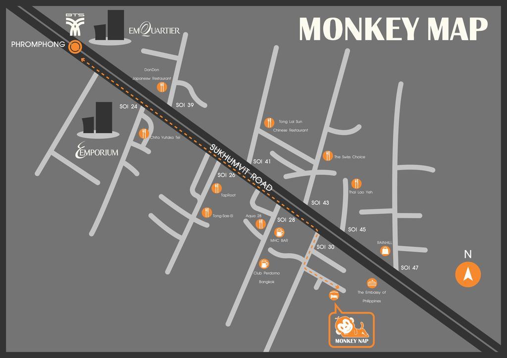 Monkeynap Hostel Μπανγκόκ Εξωτερικό φωτογραφία