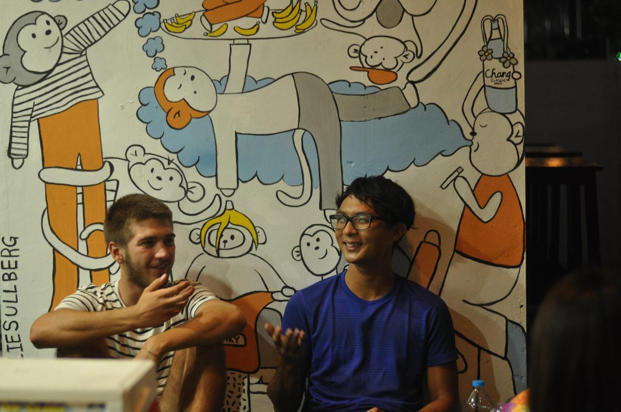 Monkeynap Hostel Μπανγκόκ Εξωτερικό φωτογραφία