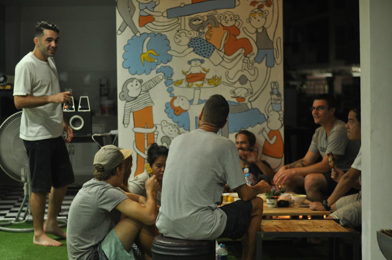 Monkeynap Hostel Μπανγκόκ Εξωτερικό φωτογραφία
