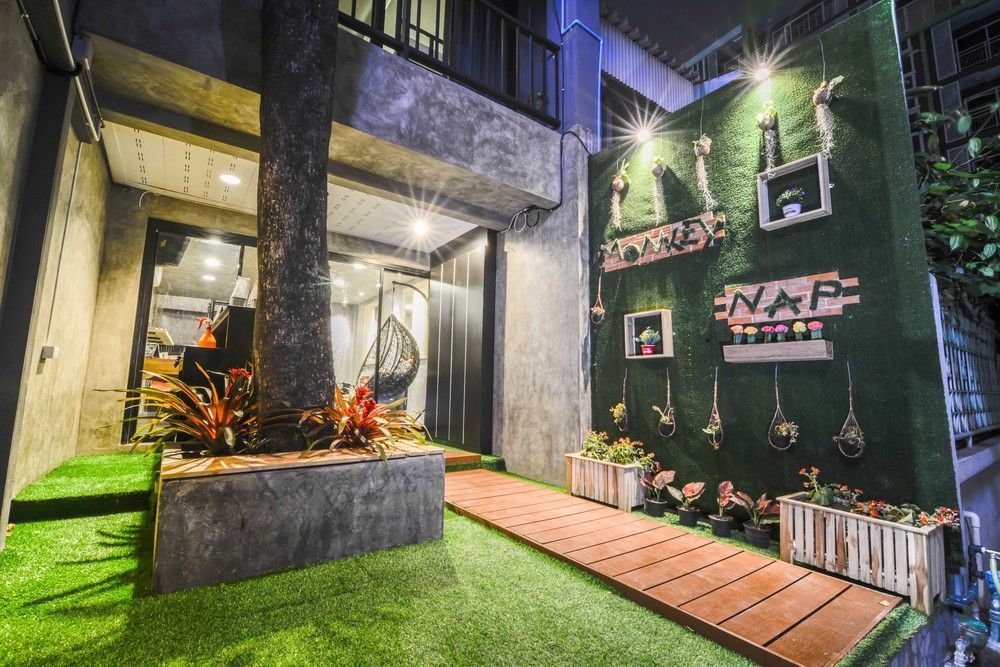 Monkeynap Hostel Μπανγκόκ Εξωτερικό φωτογραφία