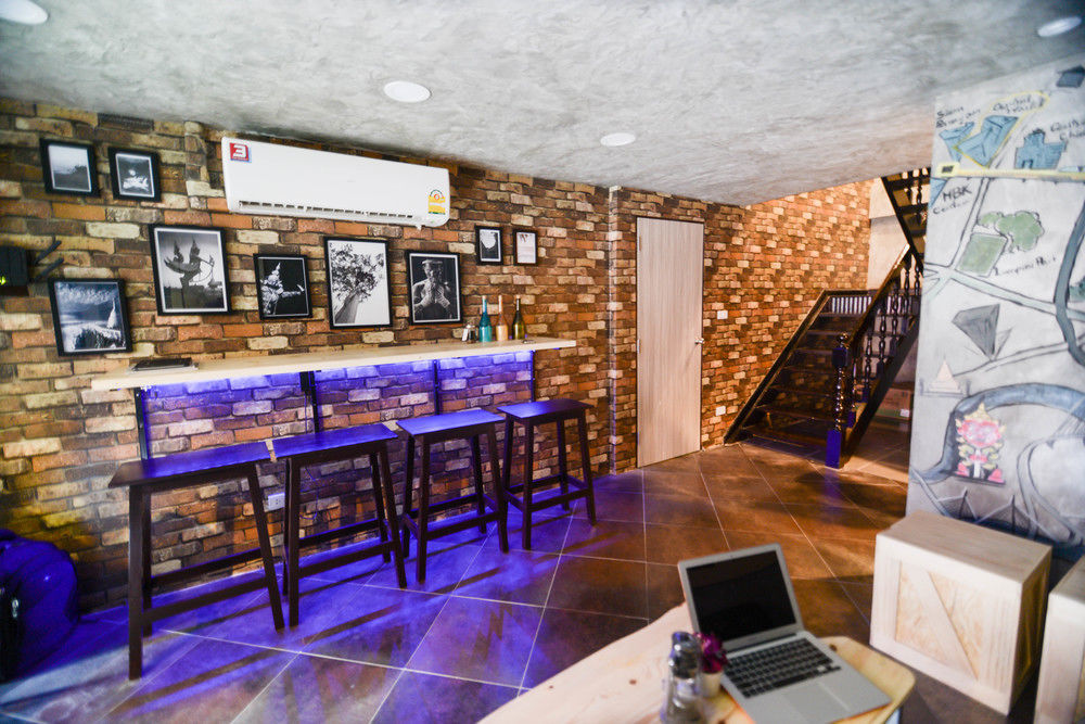 Monkeynap Hostel Μπανγκόκ Εξωτερικό φωτογραφία
