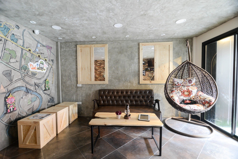 Monkeynap Hostel Μπανγκόκ Εξωτερικό φωτογραφία