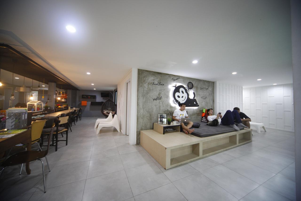 Monkeynap Hostel Μπανγκόκ Εξωτερικό φωτογραφία