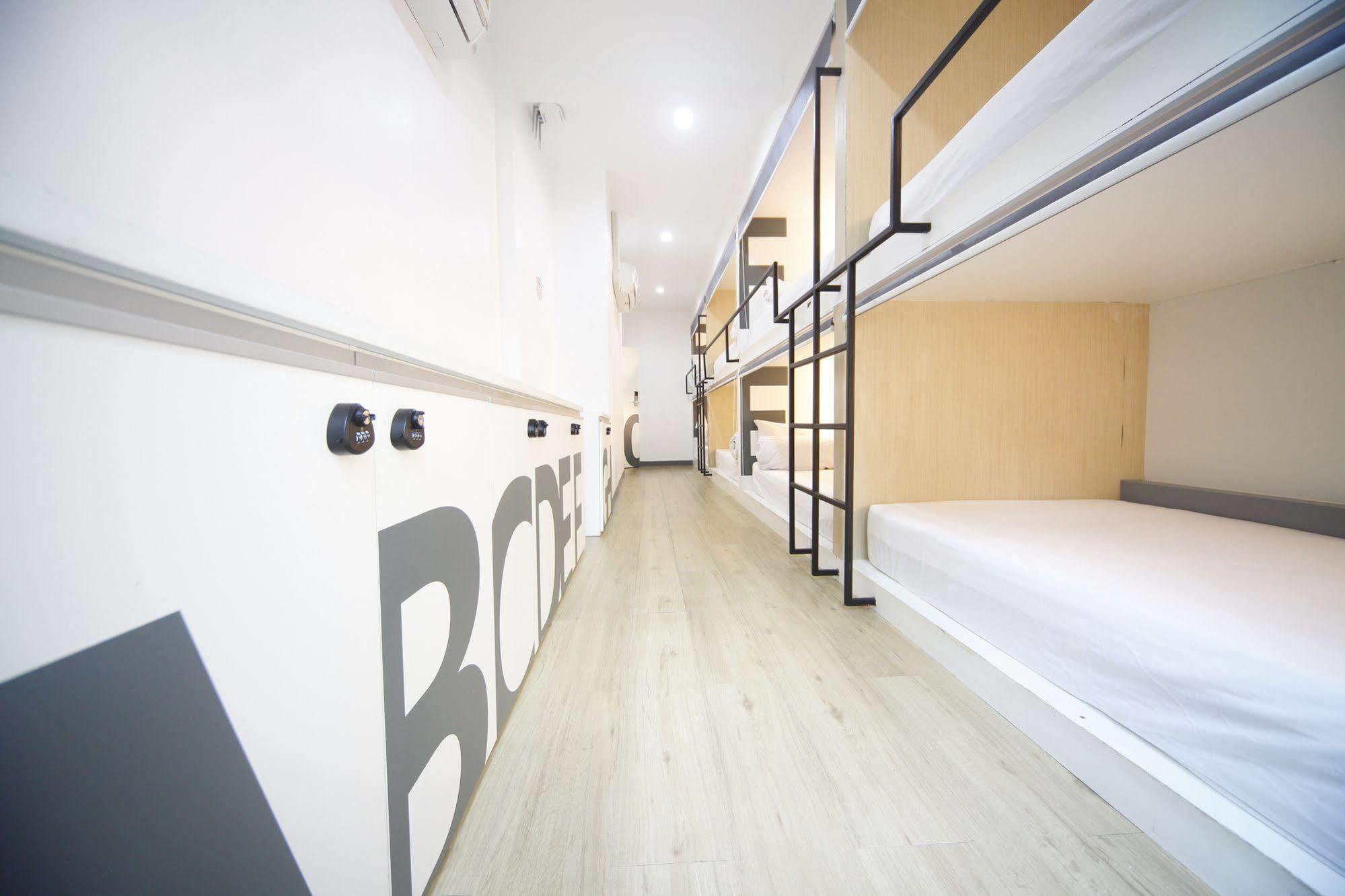 Monkeynap Hostel Μπανγκόκ Εξωτερικό φωτογραφία