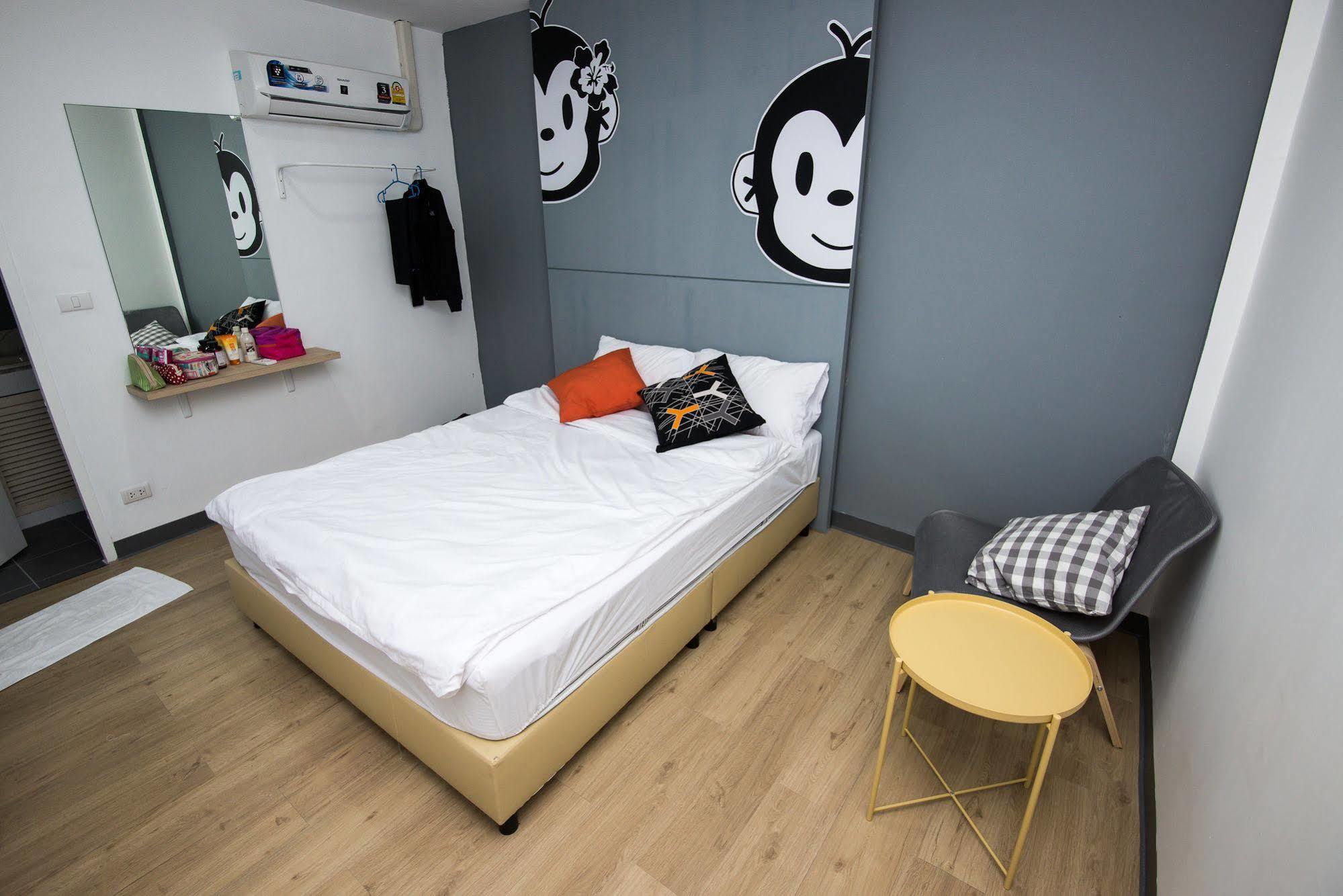 Monkeynap Hostel Μπανγκόκ Εξωτερικό φωτογραφία