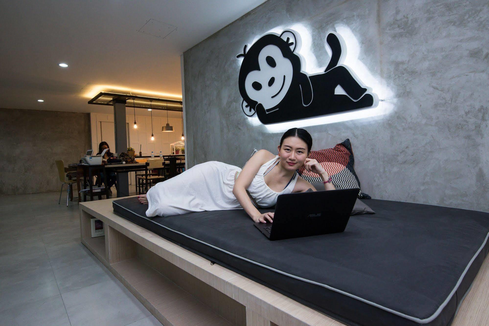 Monkeynap Hostel Μπανγκόκ Εξωτερικό φωτογραφία