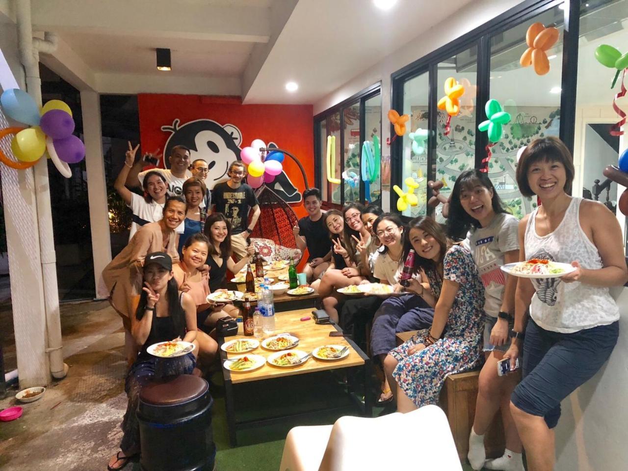 Monkeynap Hostel Μπανγκόκ Εξωτερικό φωτογραφία